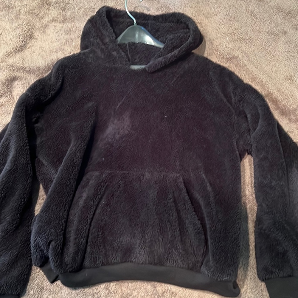 Fuzzy sweater